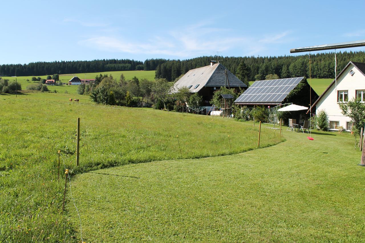 Ferienwohnung Schwarzwaldhof Titisee-Neustadt Exterior foto
